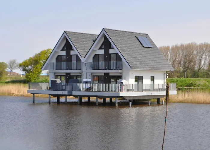 Nr 110 - Ferienhaus Seeperle Pfahlhaus auf der Harle